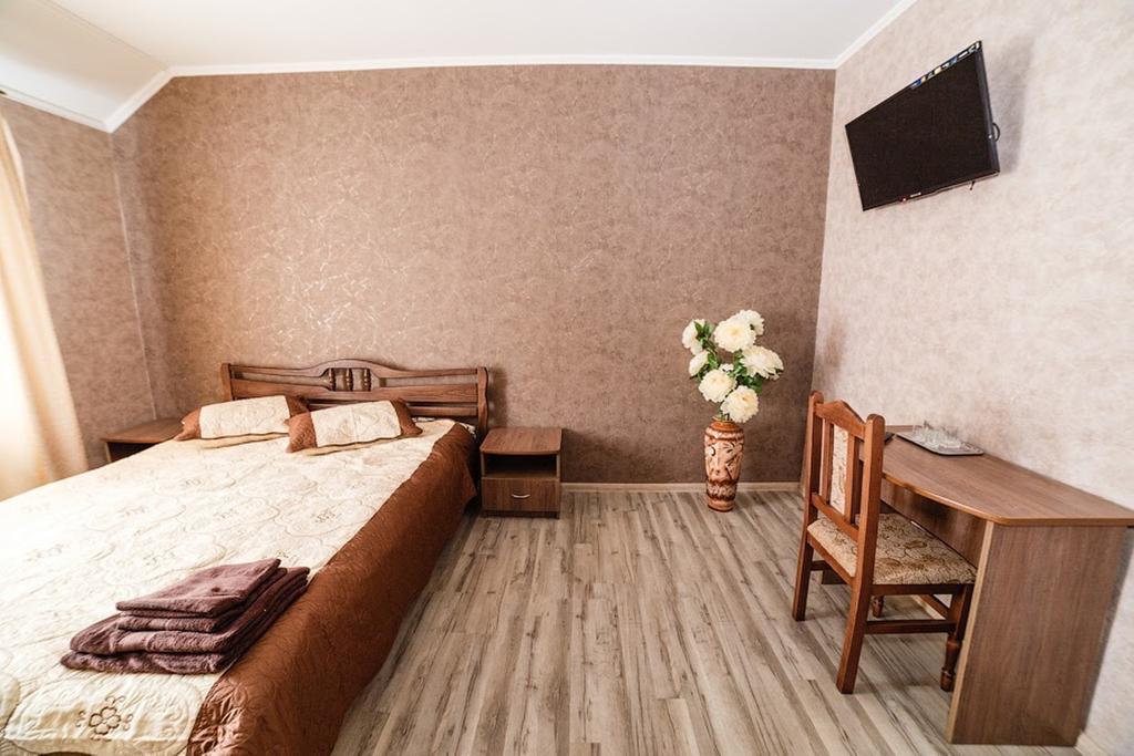 Corner House Hotell Lutsk Eksteriør bilde